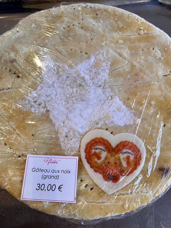 Gâteau aux noix