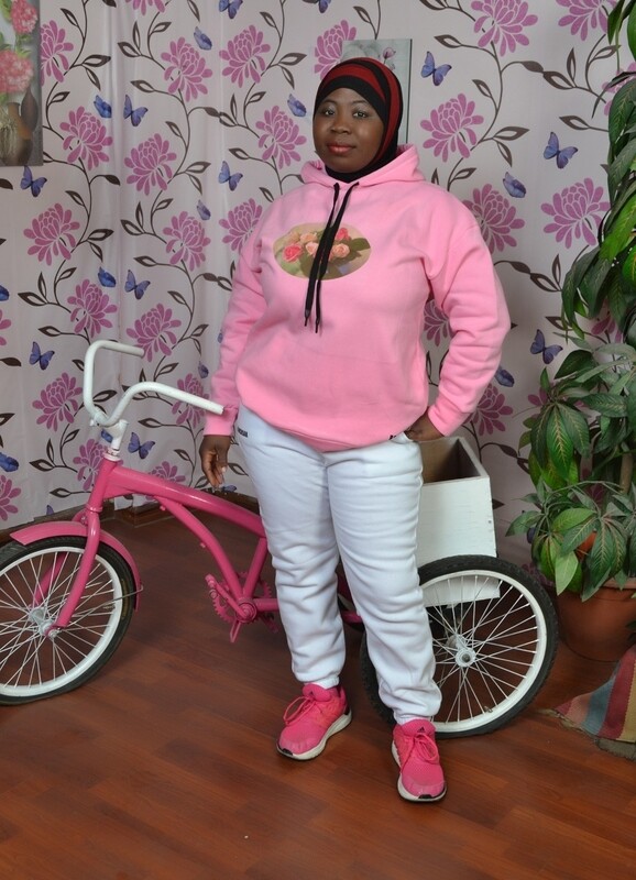 Two piece hoodie set