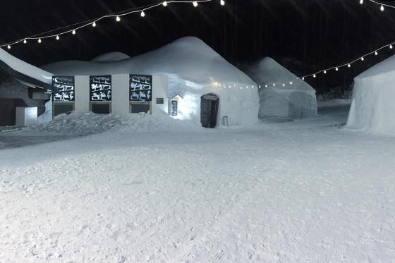 Fondue Iglu für 2 Personen in Leysin (VD)