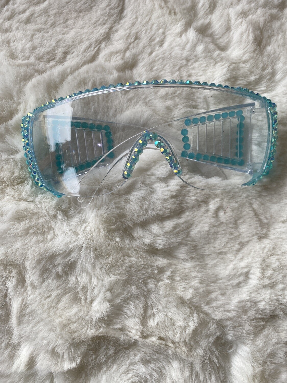 Diamond Encrusted Utility Glasses