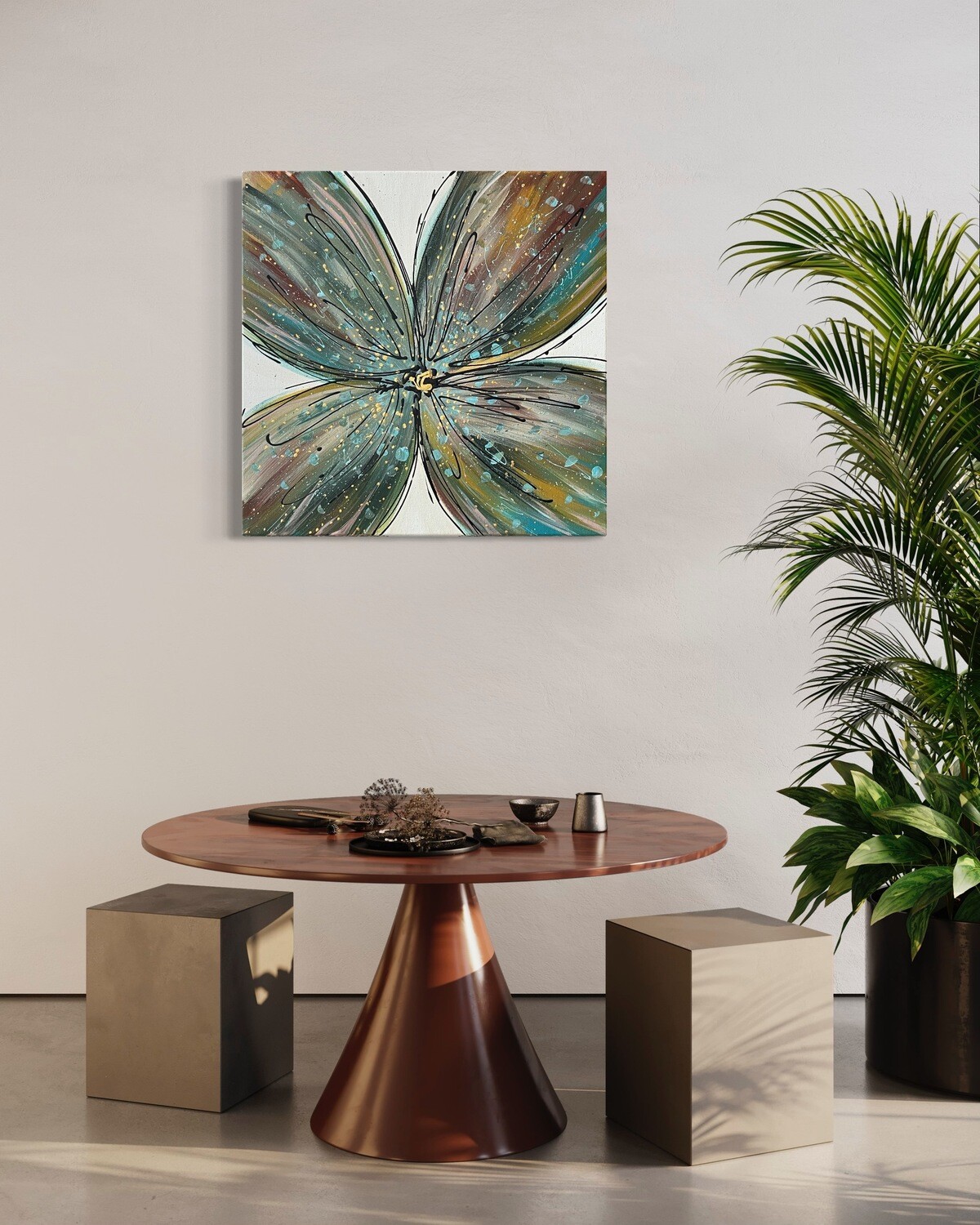 Earthy Floral