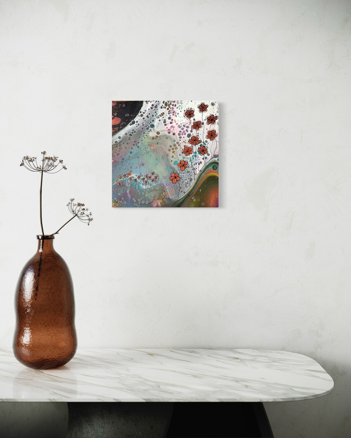 Copper Flowers