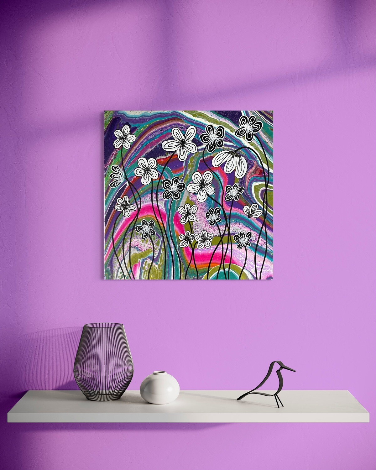 Rainbow Garden