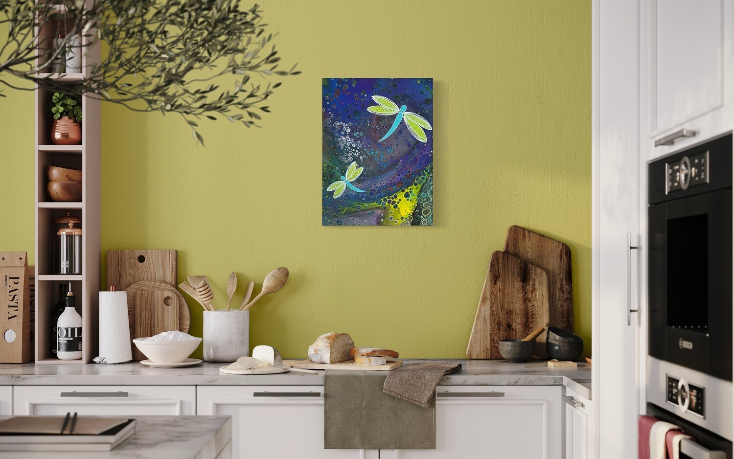 Dragonfly Duo Green/Aqua
