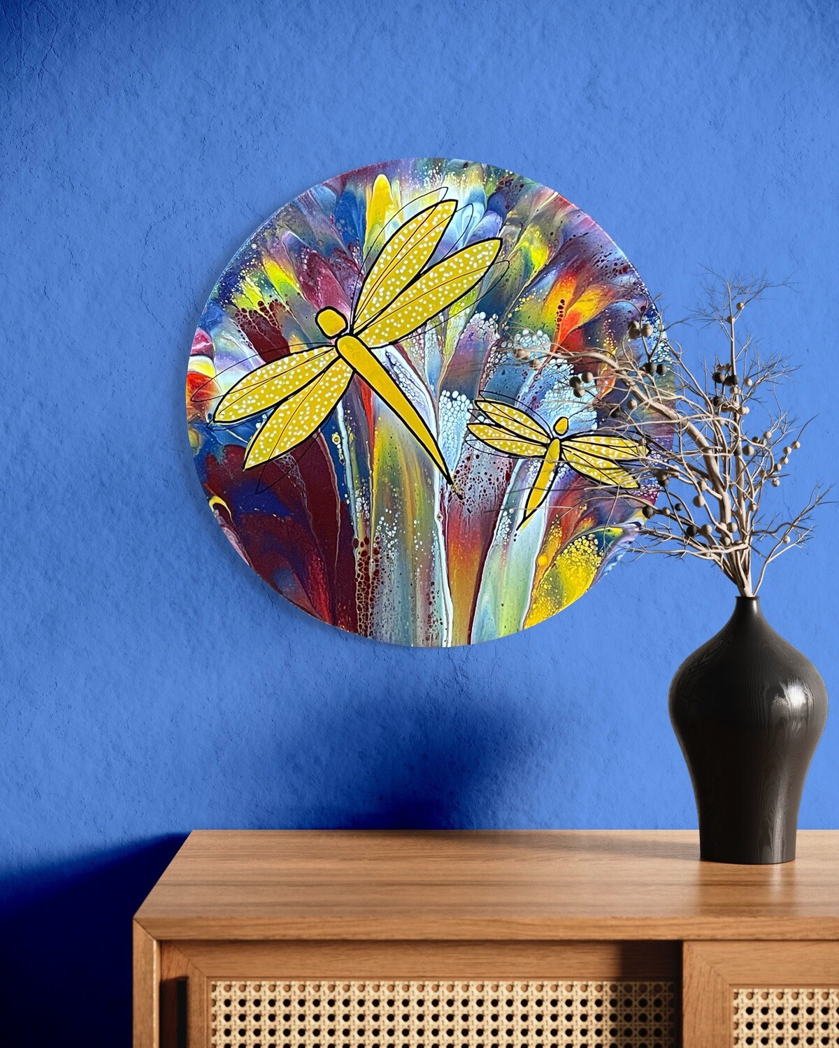 Round Dragonflies