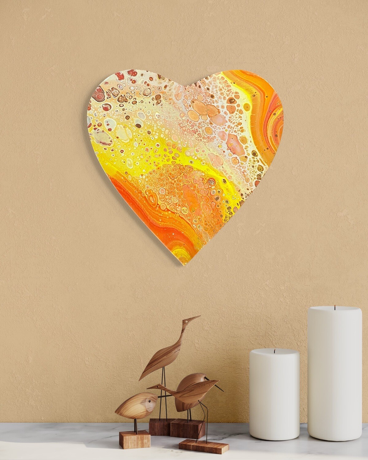 Orange Heart