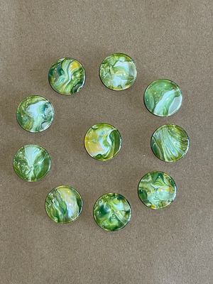 Handmade Unique Magnets X 10 (Set 38)