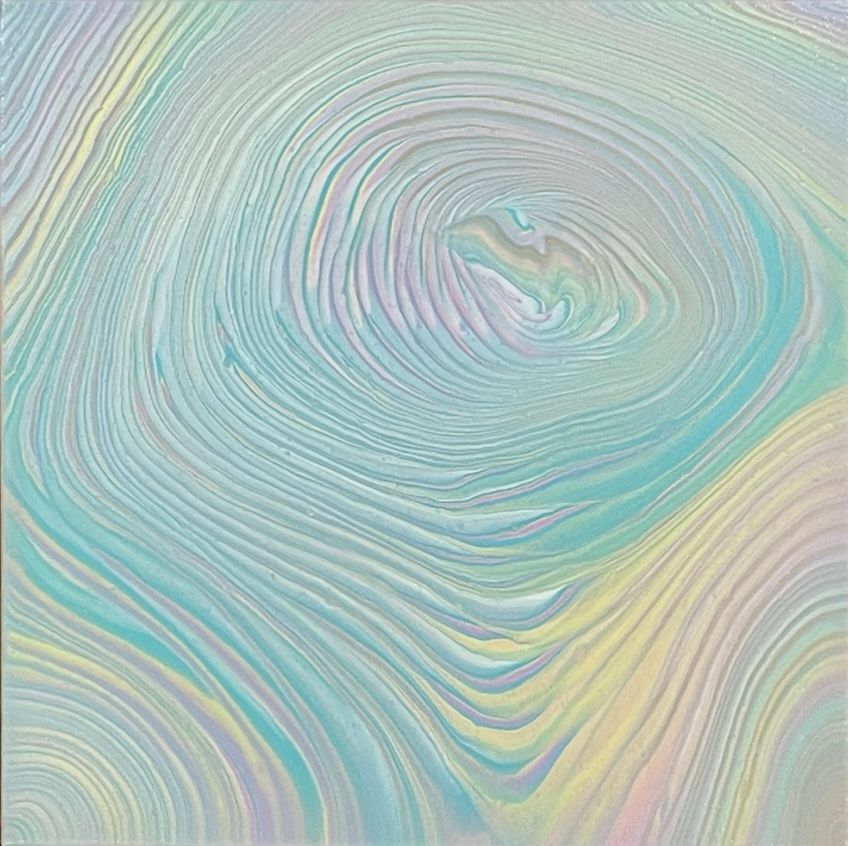 Pastel Ring Pour