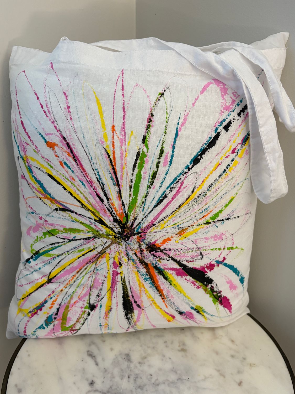 Hand Painted Tote Bag 5