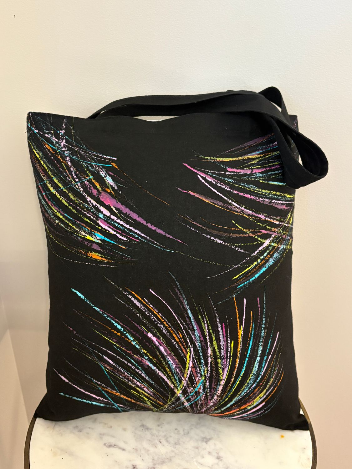 Hand Painted Tote Bag 10