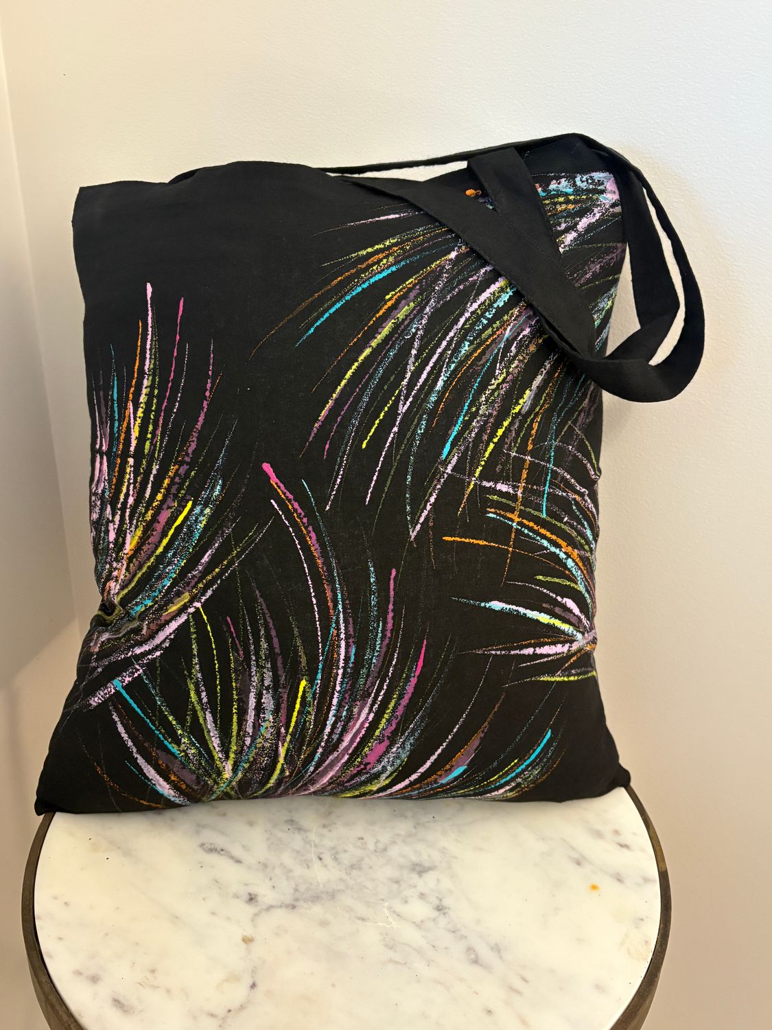 Hand Painted Tote Bag 11