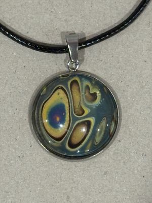 Pendant - Large Round