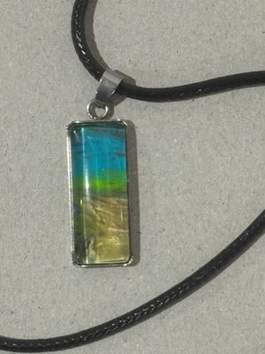 Pendant - Large Rectangle