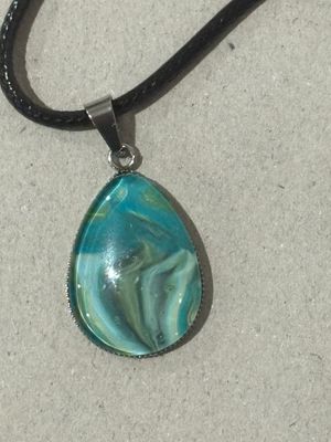Pendant - Large Teardrop