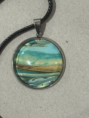 Pendant - Large Round
