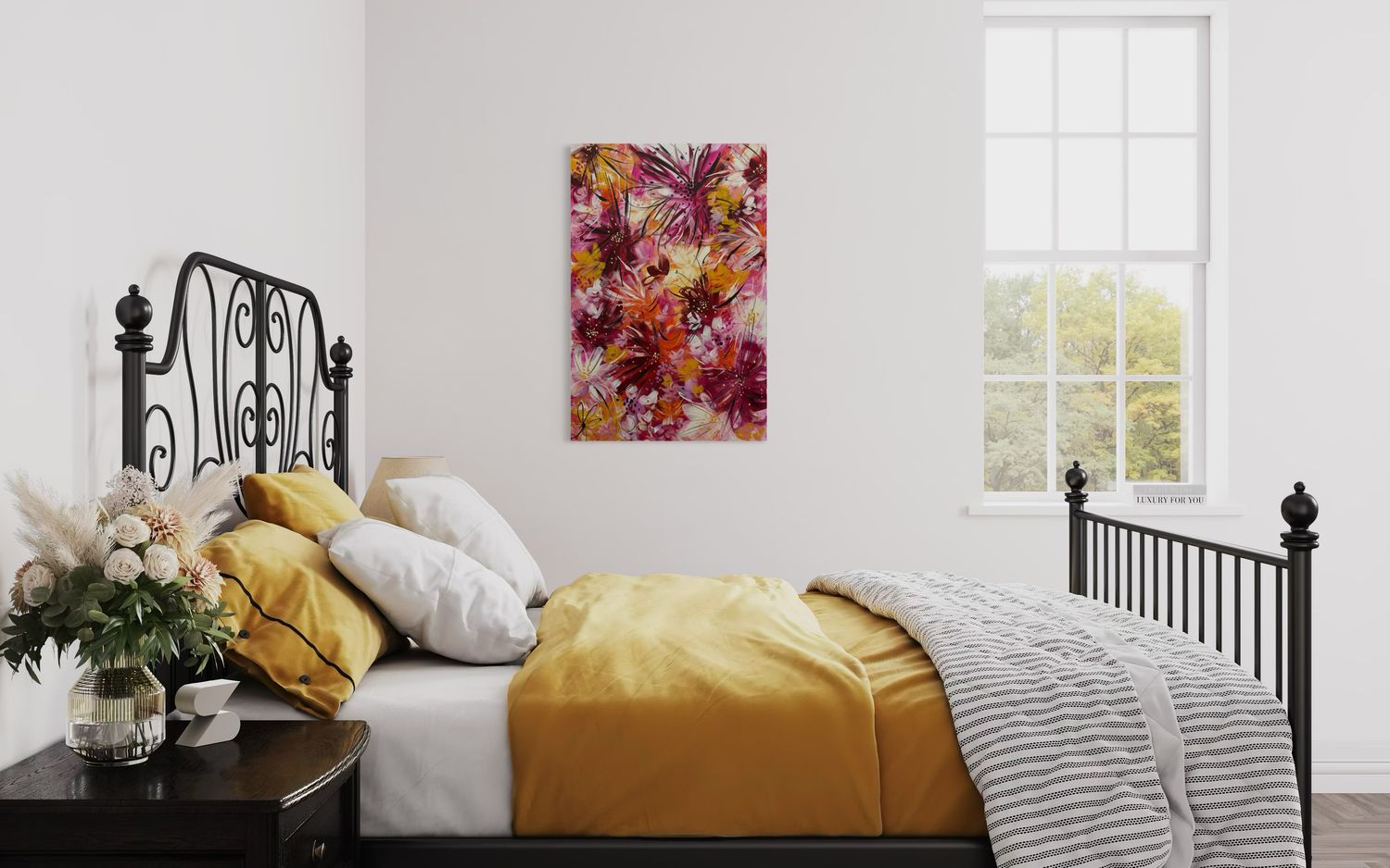 Floral Symphony
