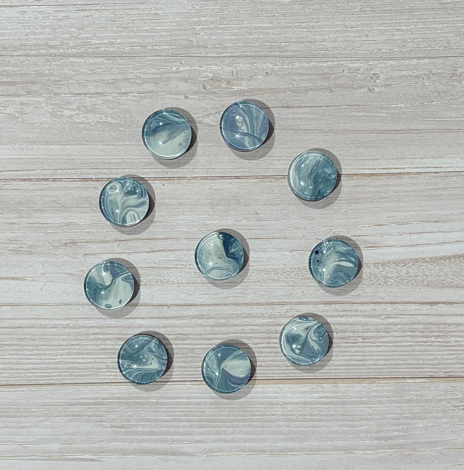 Handmade Unique Magnets X 10 (Set 50)