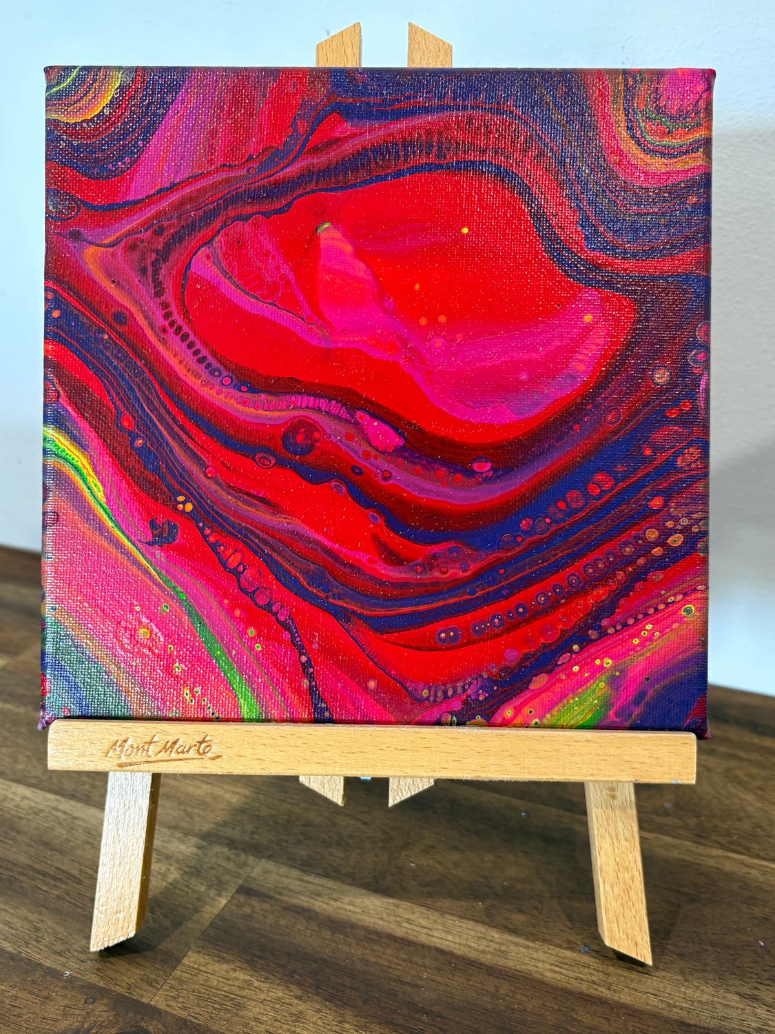 Table Top - In the Pink + Display Easel