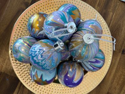 Christmas Baubles SET 5