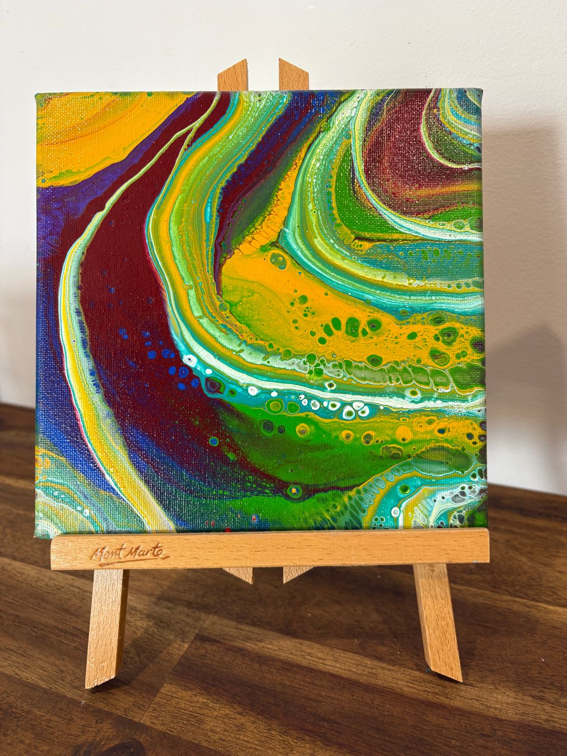 Table Top - To Boldy Go + Display Easel