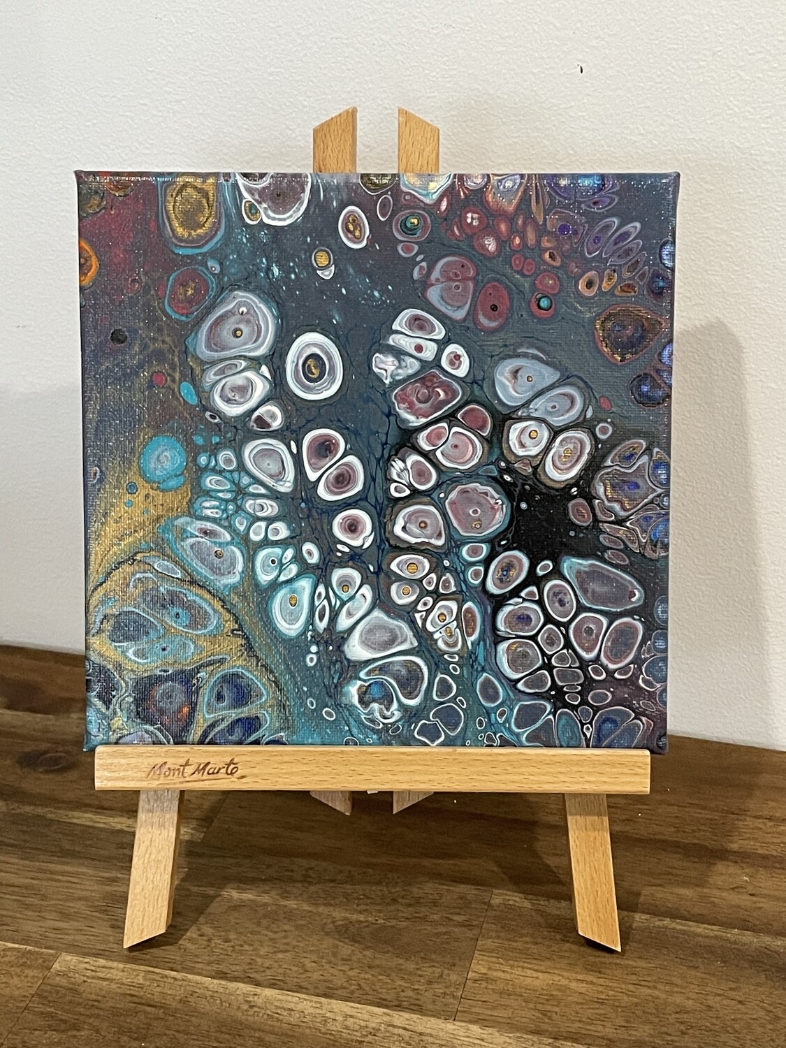 Table Top - Rocky Creek + Display Easel