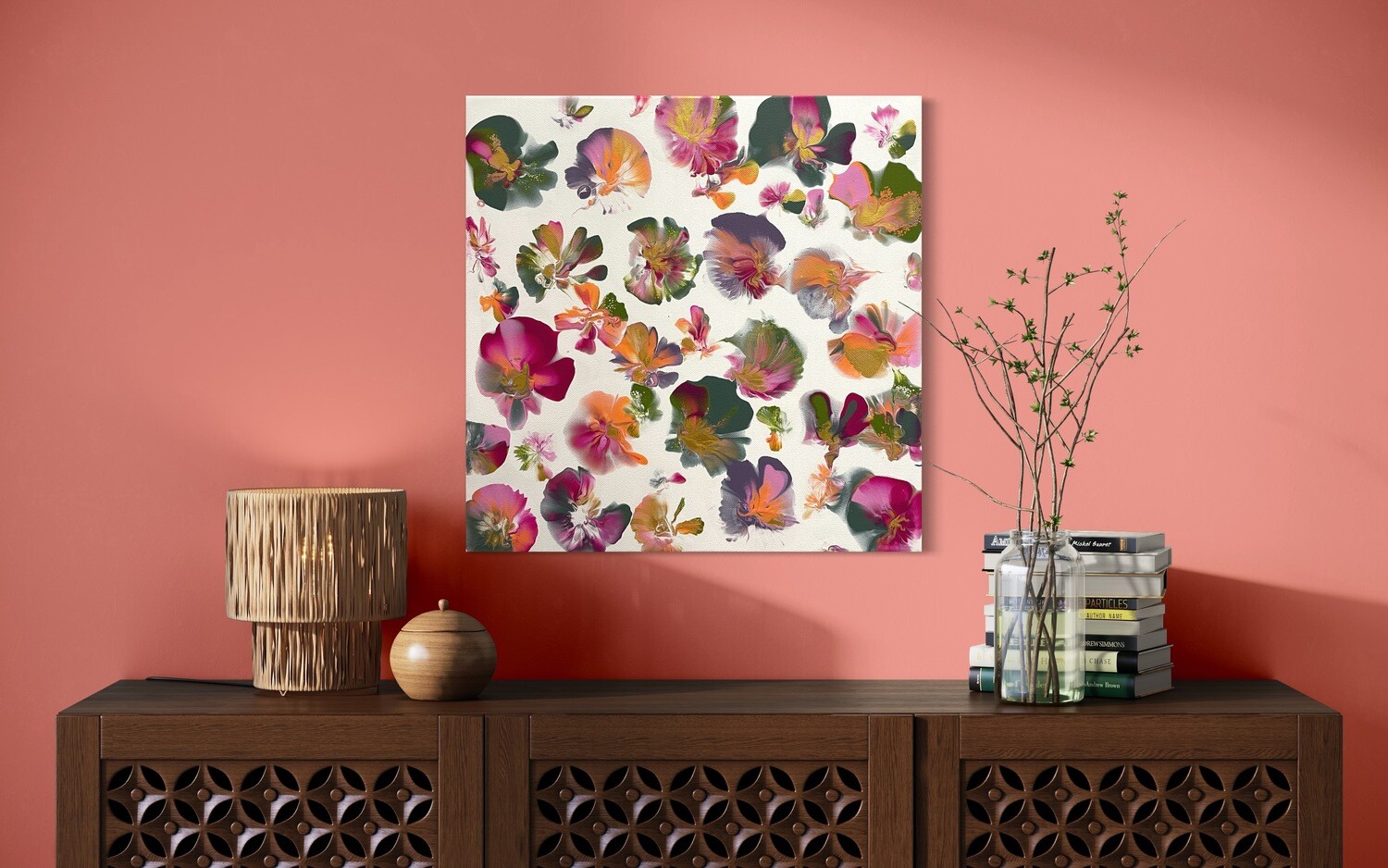 Pretty Petal Balloon Kiss