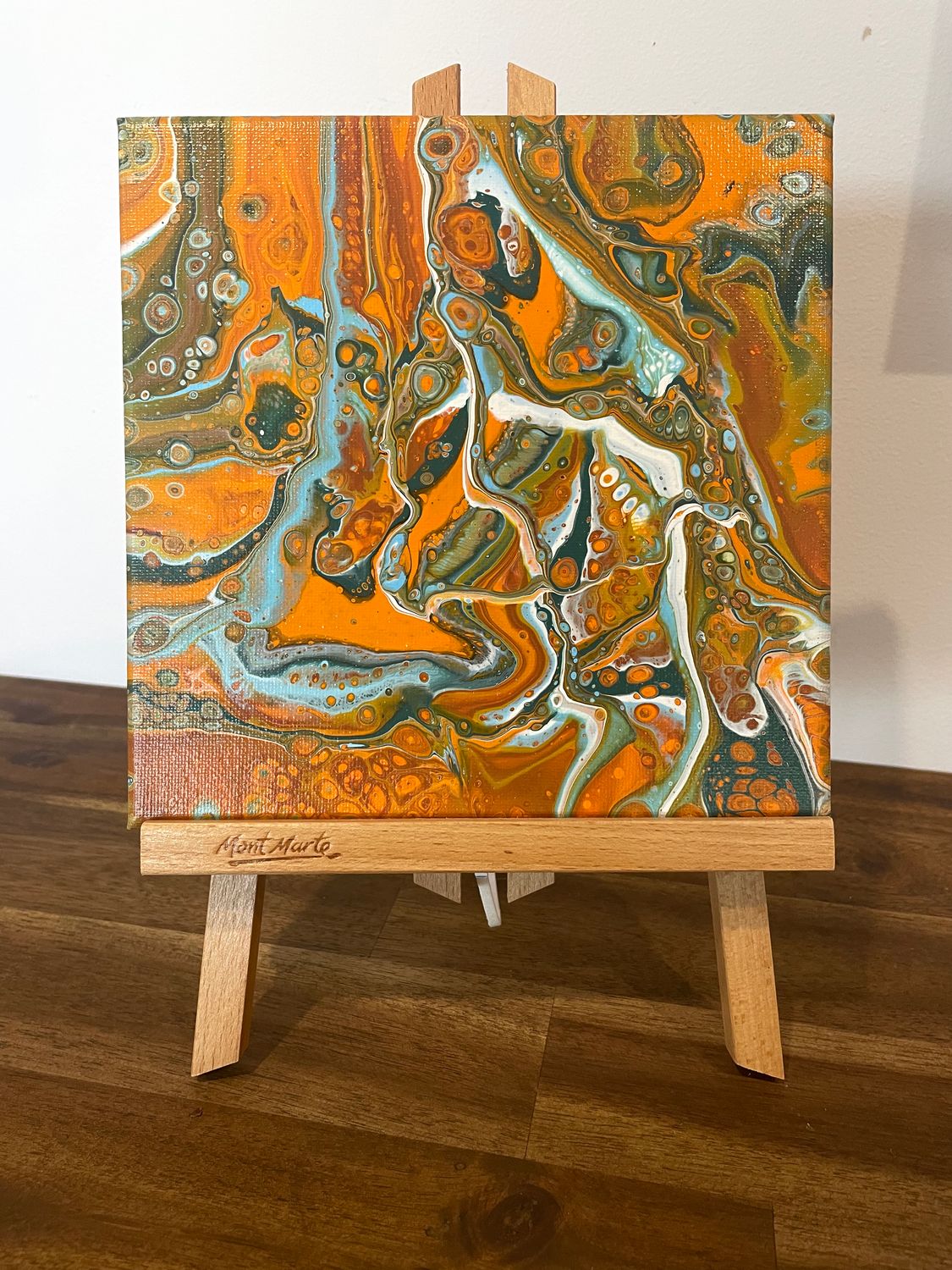 Table Top Myecelium + Display Easel