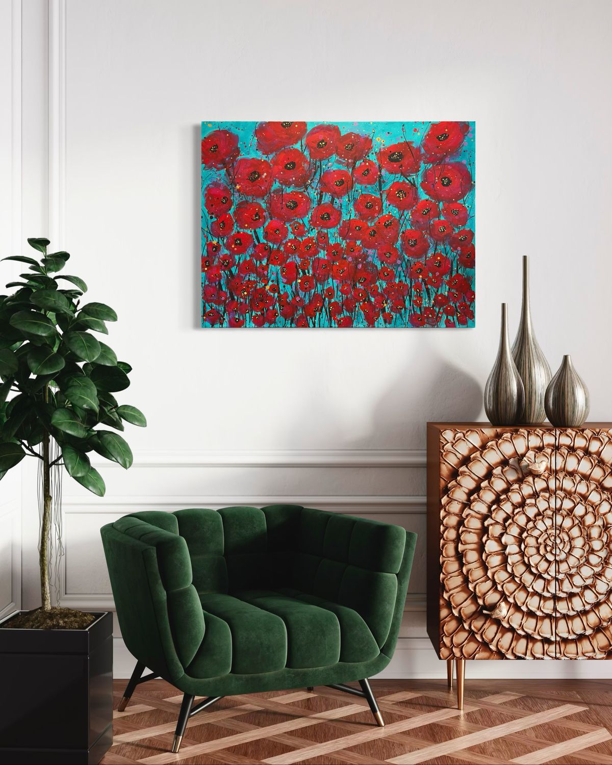 Sea of Poppies - THIS WEEK'S SPECIAL