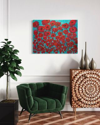 Sea of Poppies - THIS WEEK'S SPECIAL