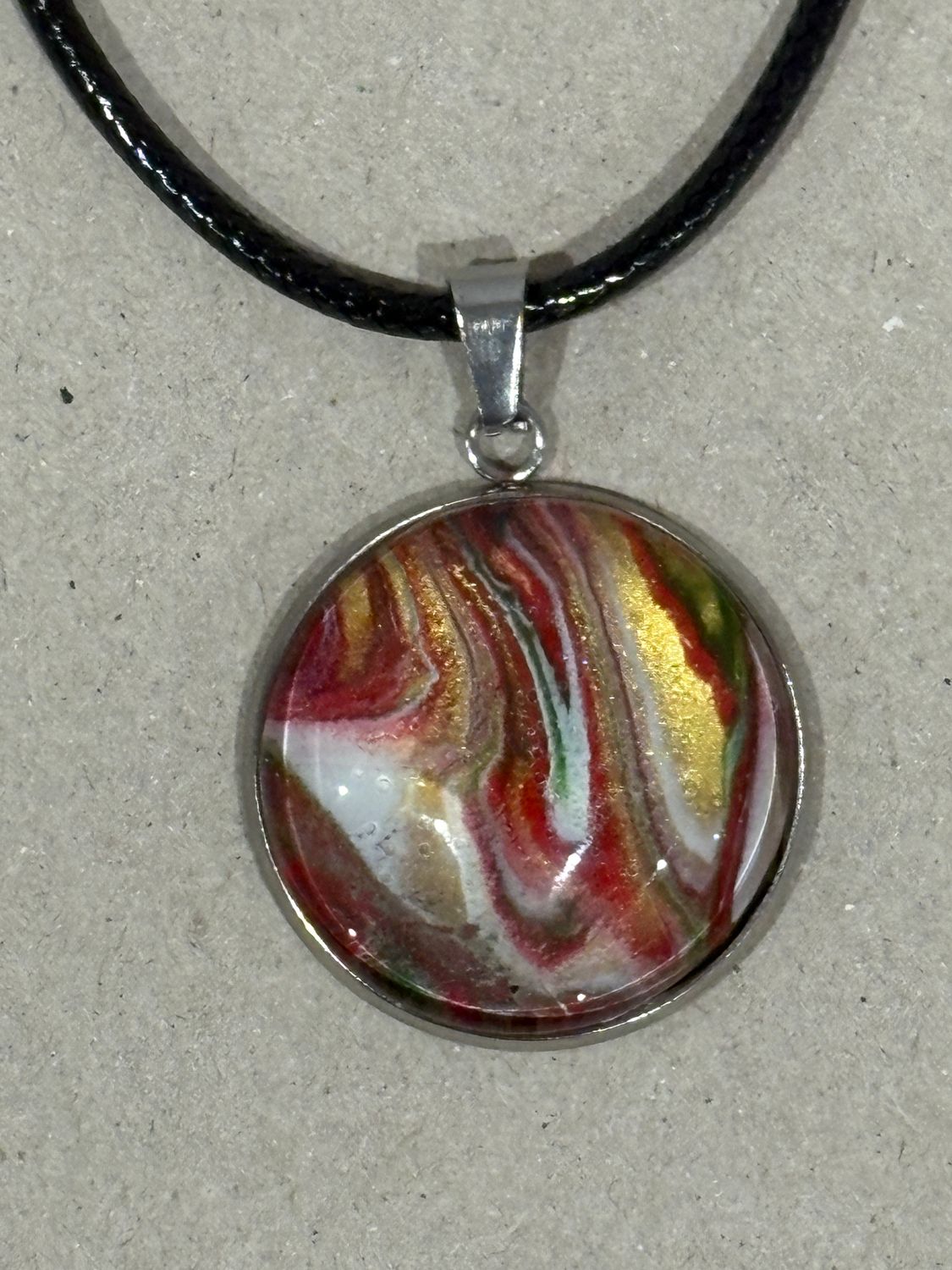 Pendant - Large Round