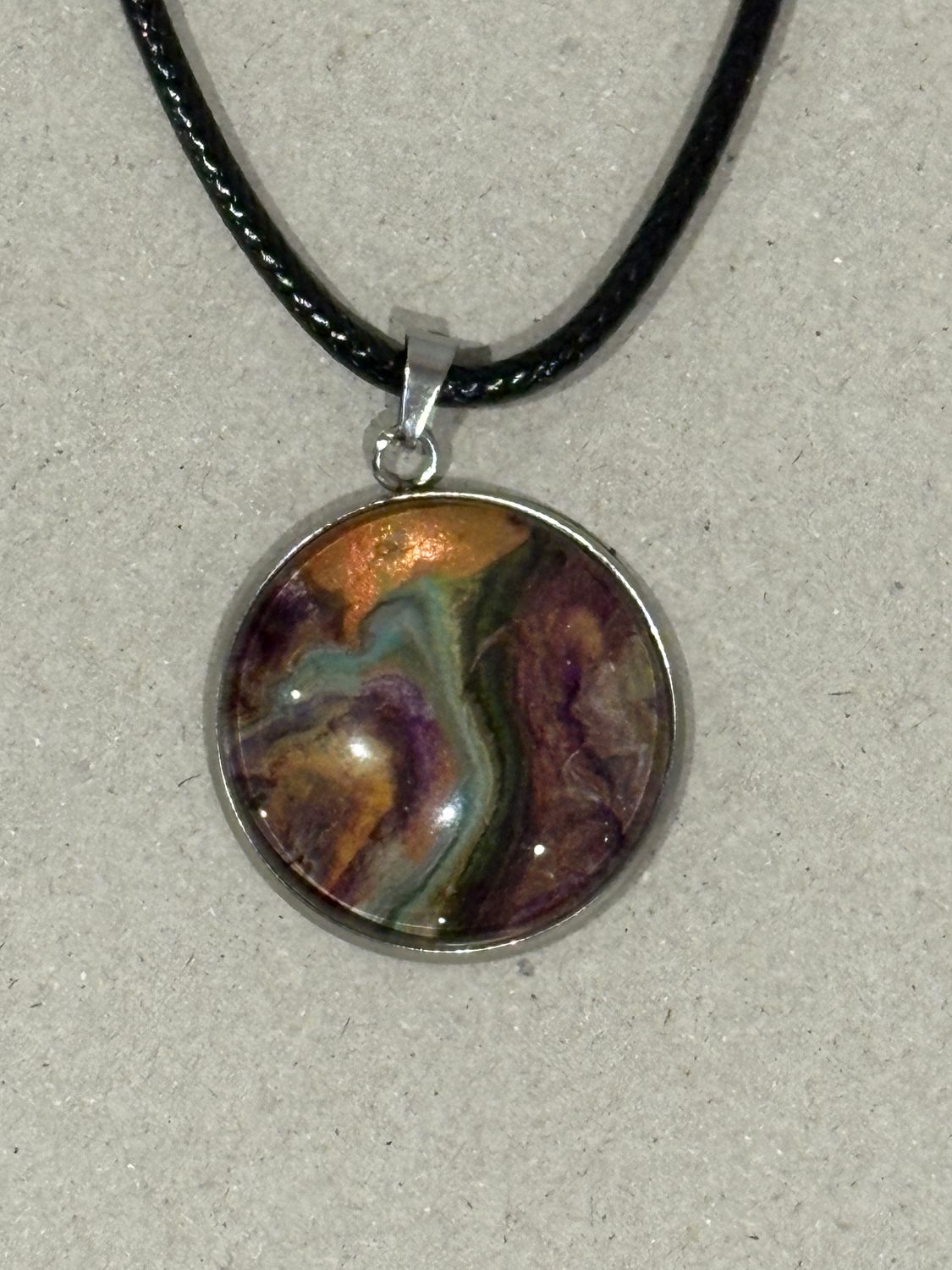 Pendant - Large Round