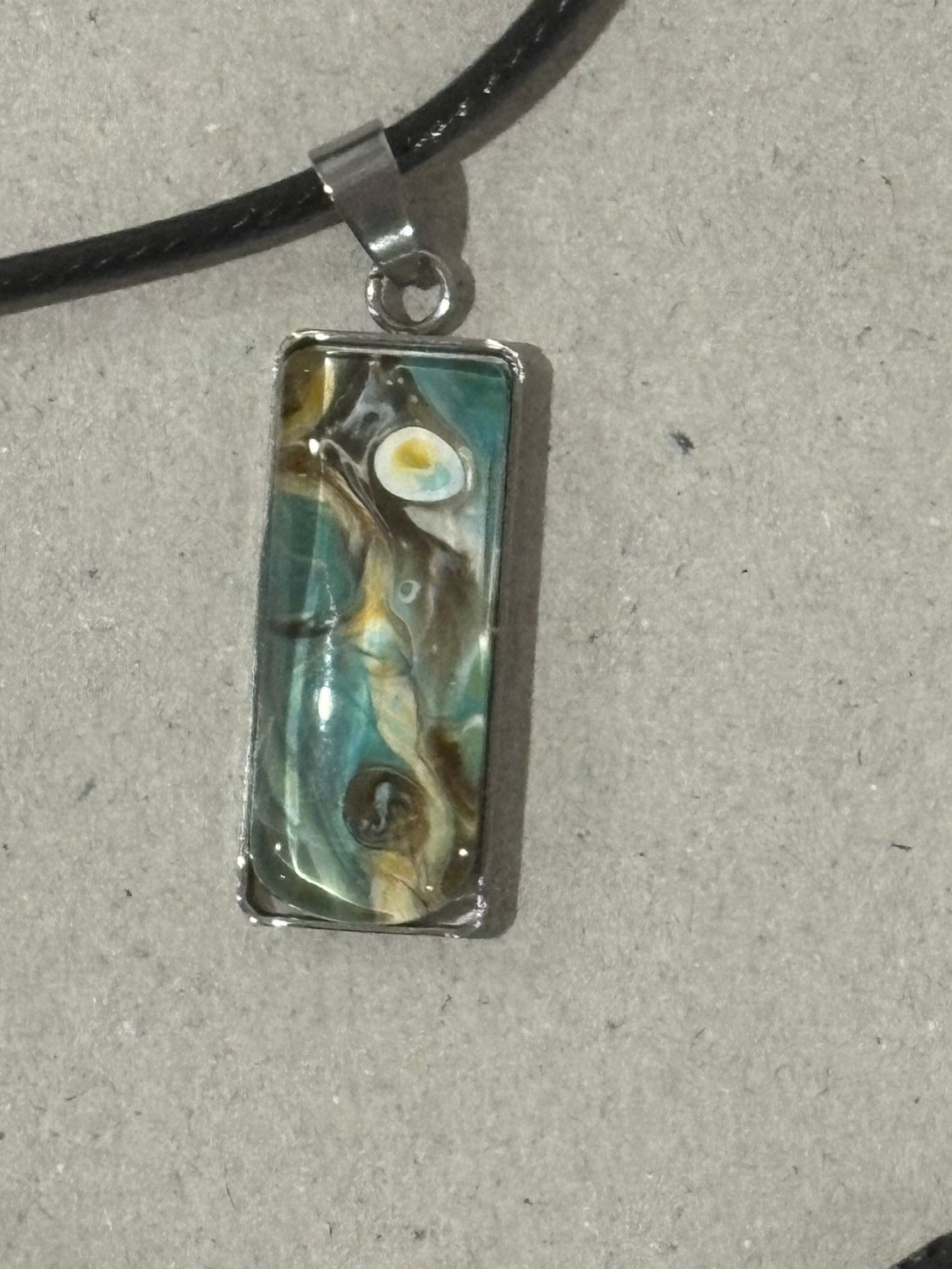 Pendant - Large Rectangle