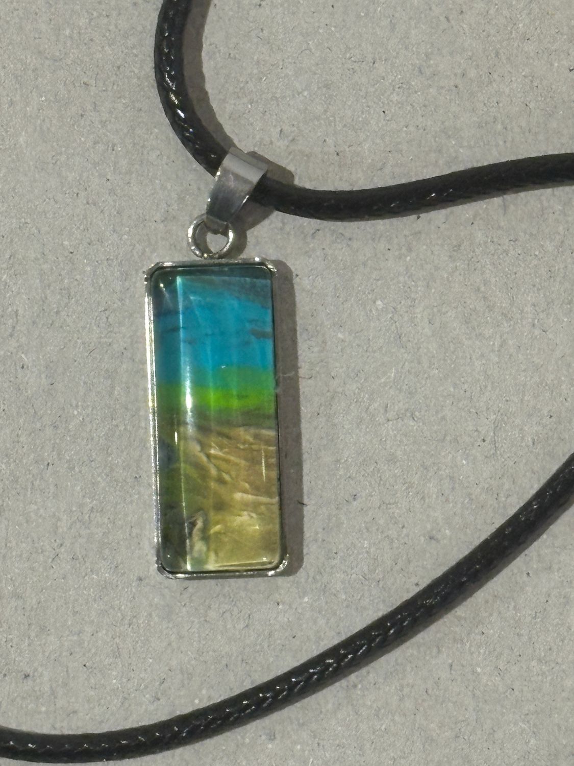 Pendant - Large Rectangle