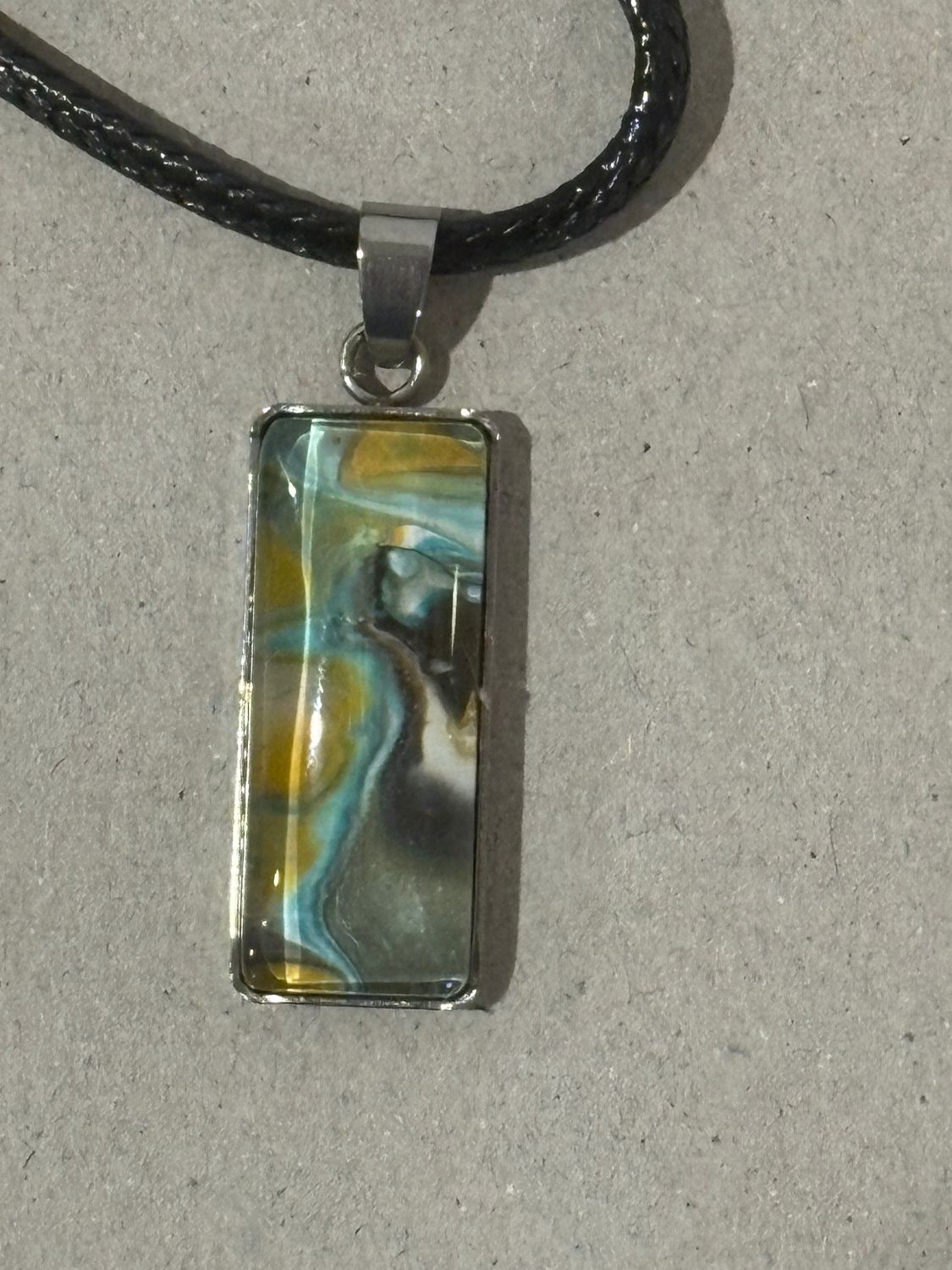 Pendant - Large Rectangle