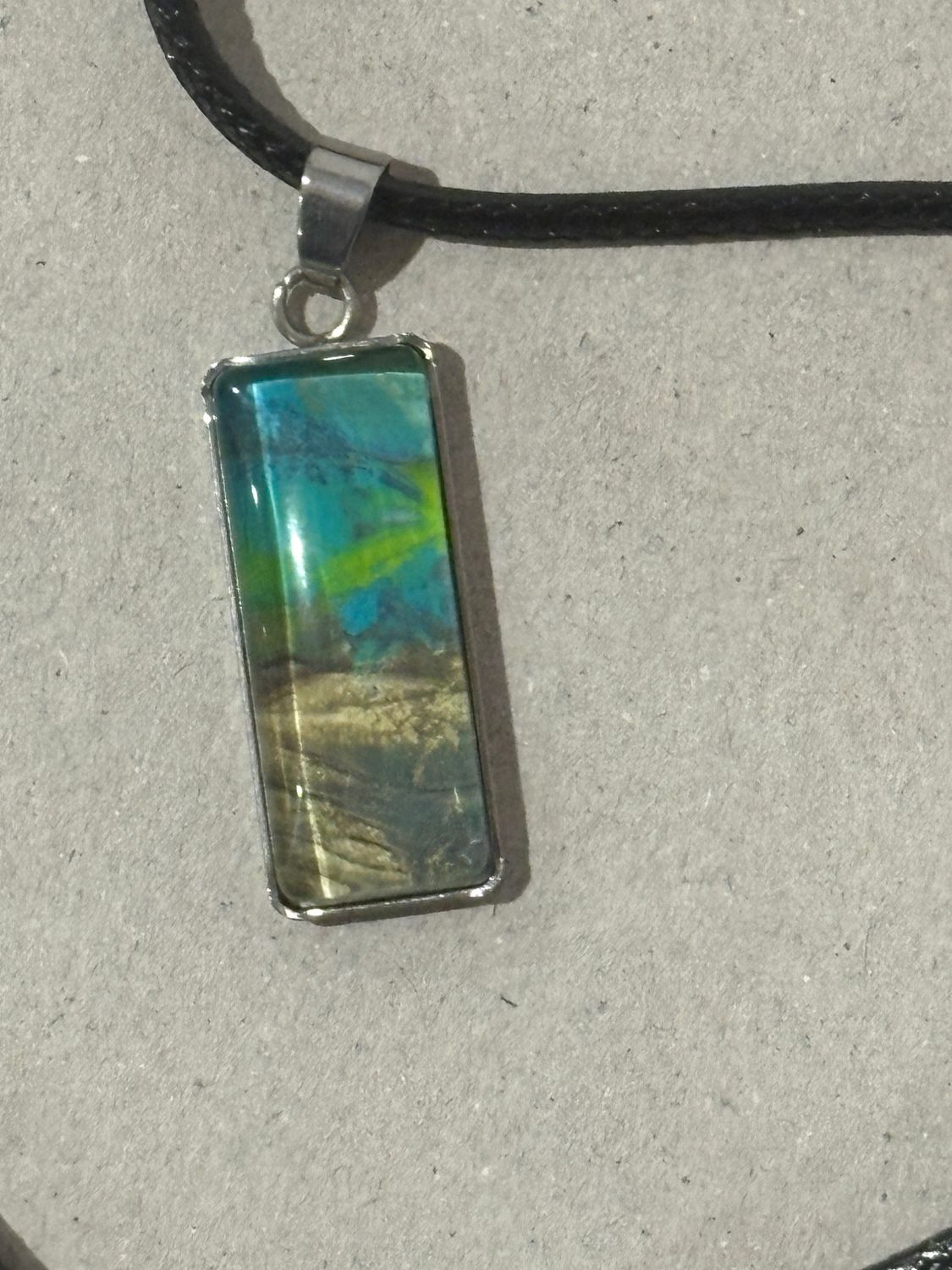 Pendant - Large Rectangle