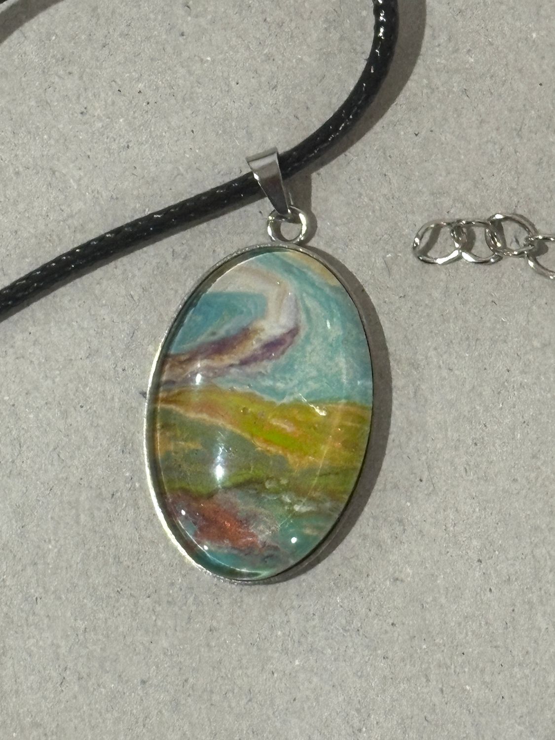 Pendant - Large Oval