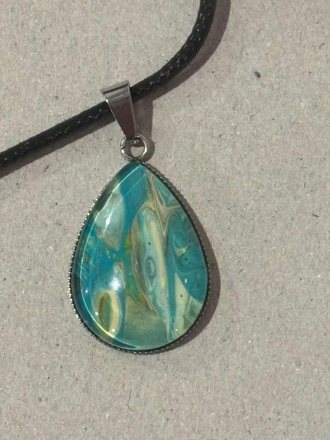 Pendant - Large Teardrop