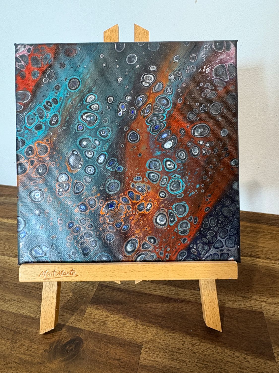 Table Top Hot Springs + Display Easel