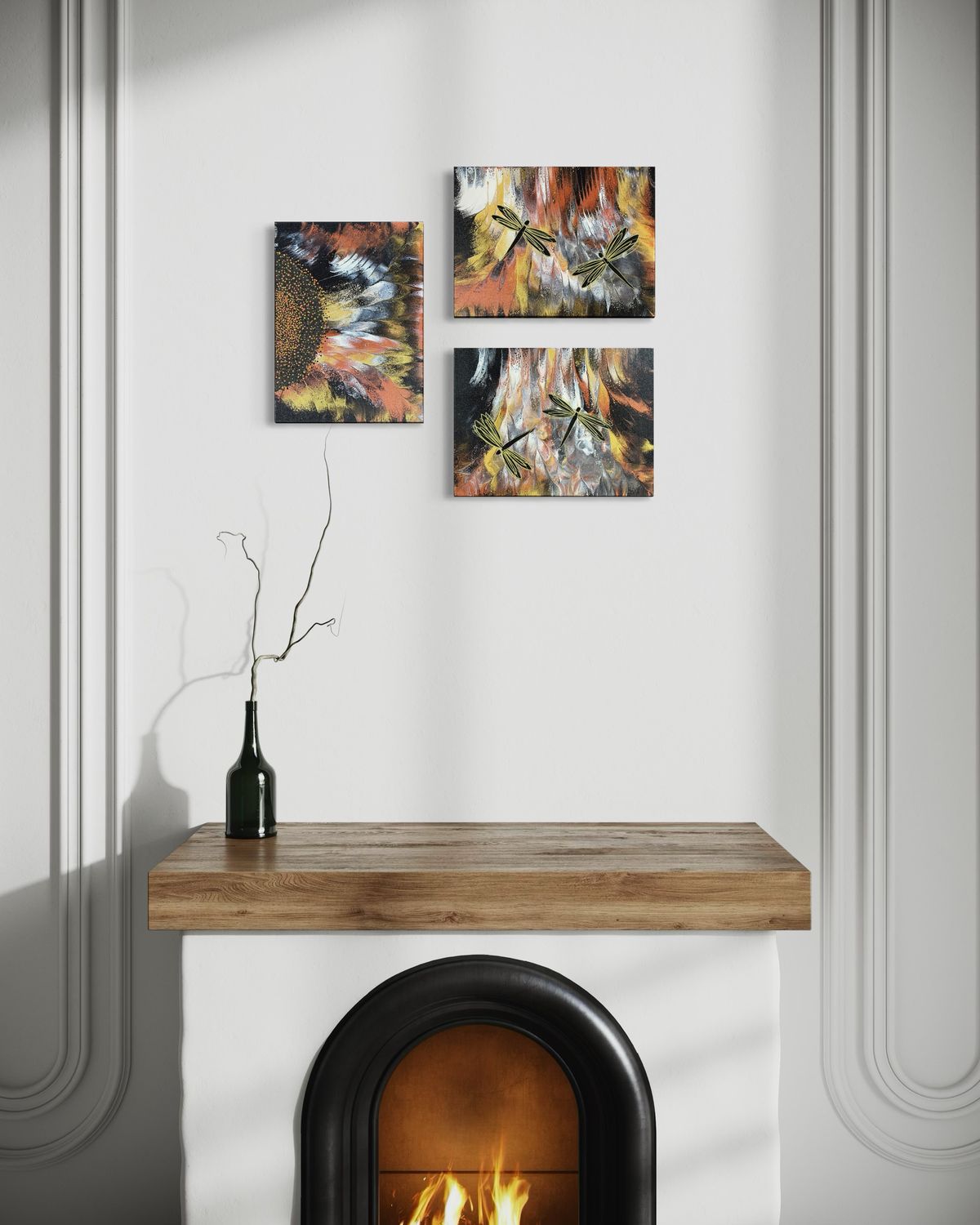 A Shimmer of Hope (Set of 3)