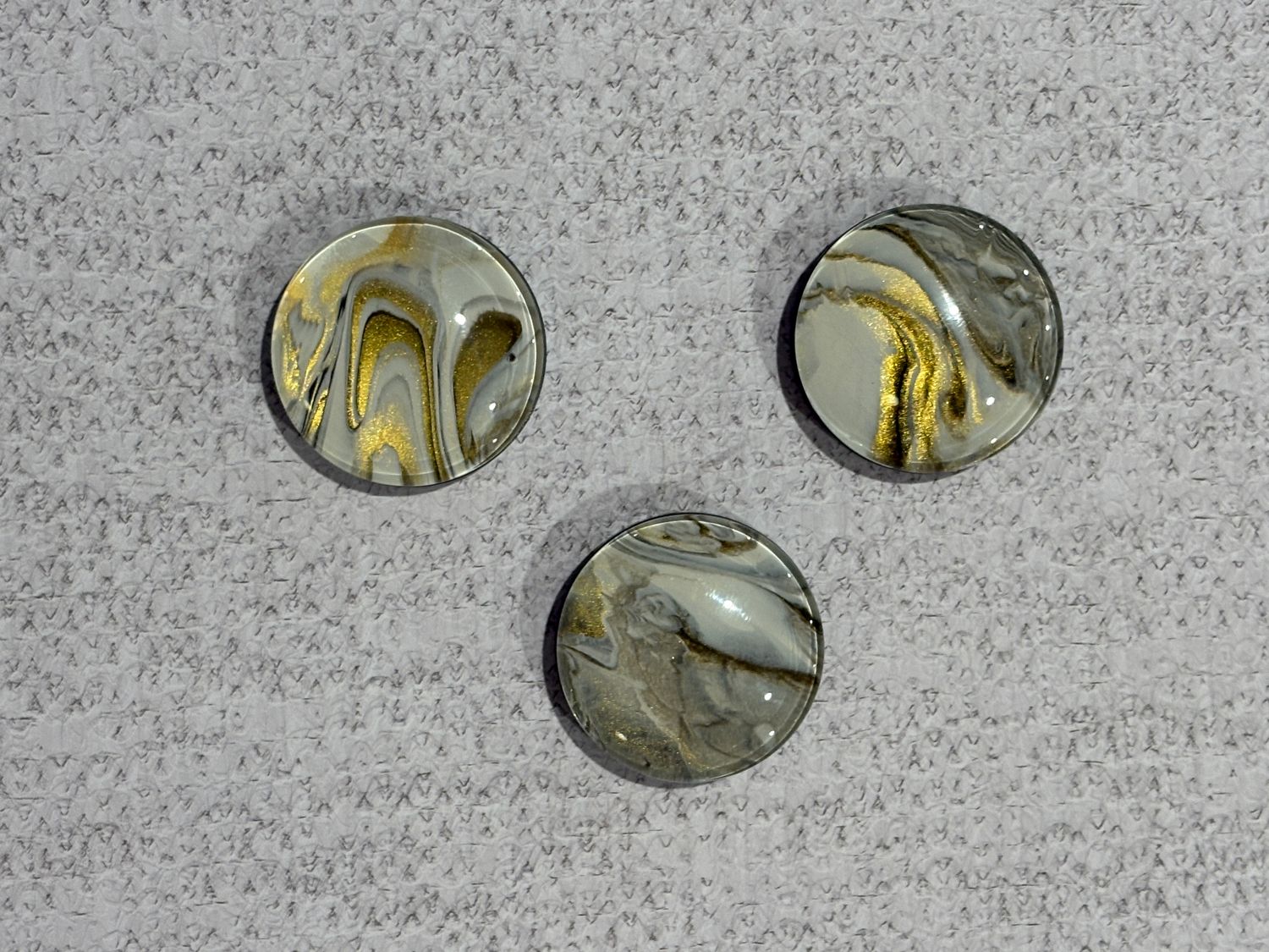 Handmade Unique Magnets X 3 LARGE (Set 70)