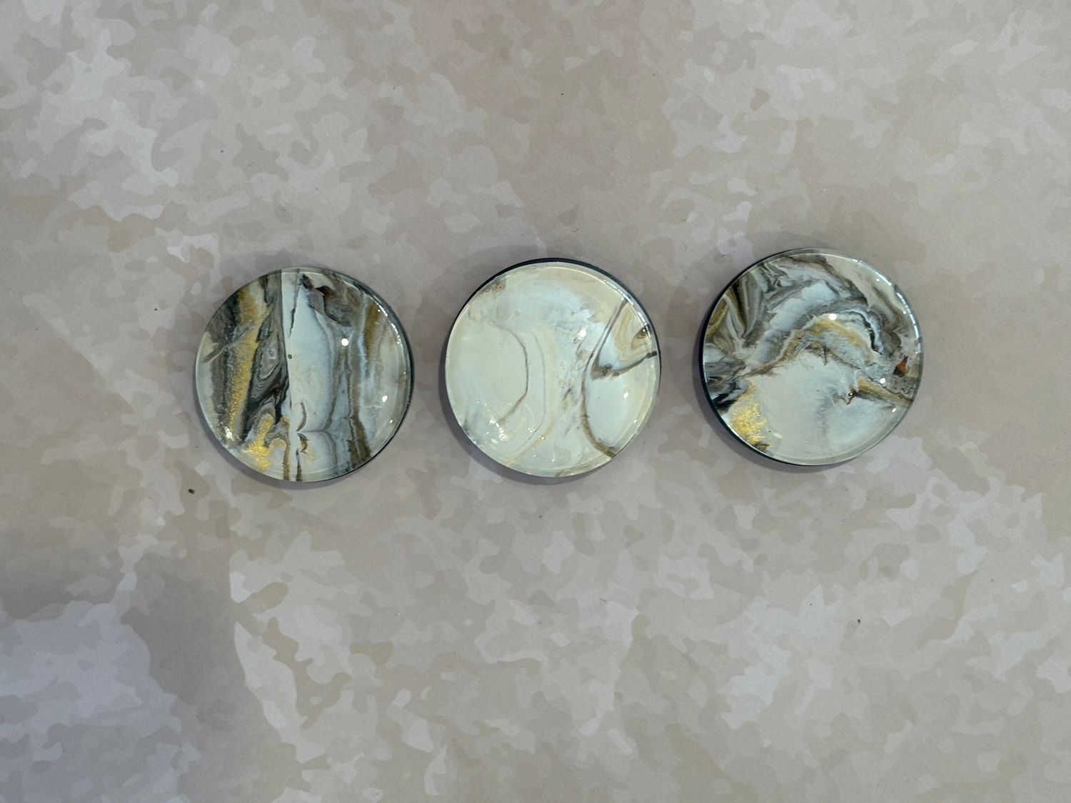 Handmade Unique Magnets X 3 LARGE (Set 74)