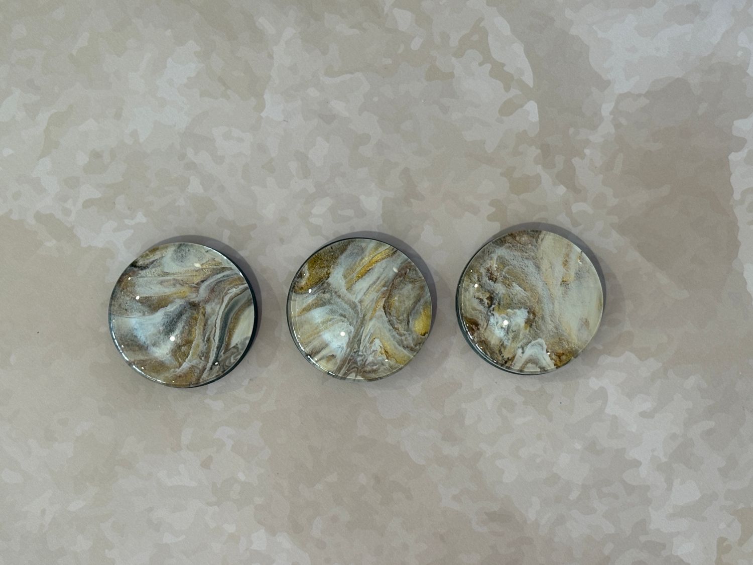 Handmade Unique Magnets X 3 LARGE (Set 75)