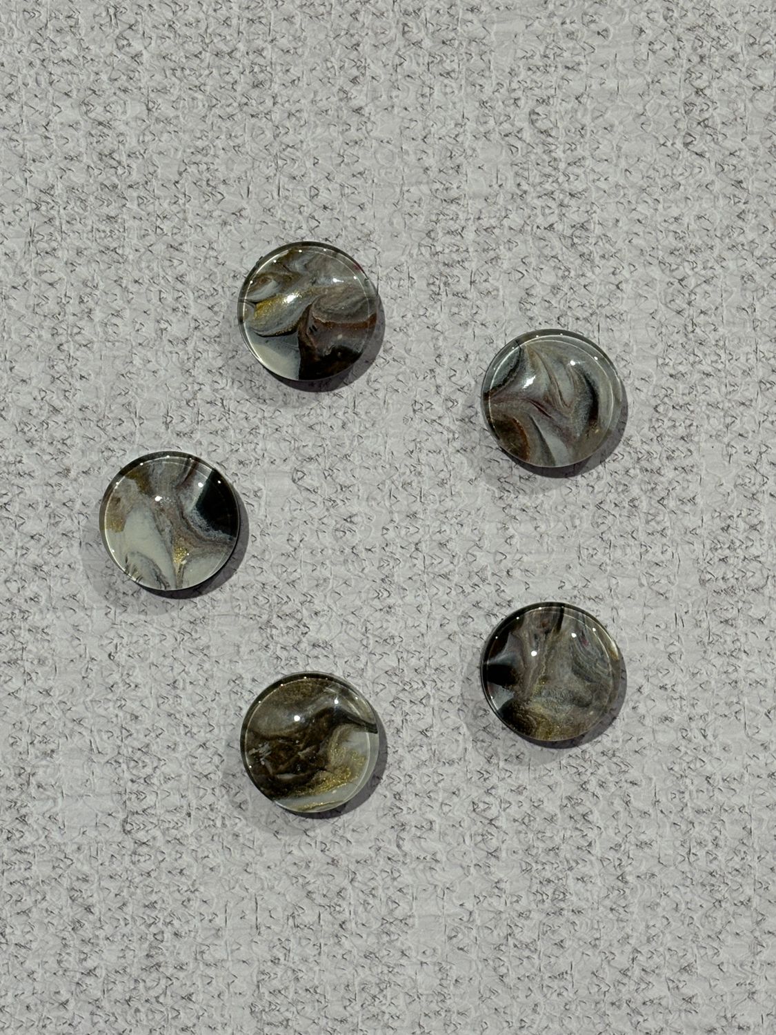 Handmade Unique Magnets X 5 (Set 67)