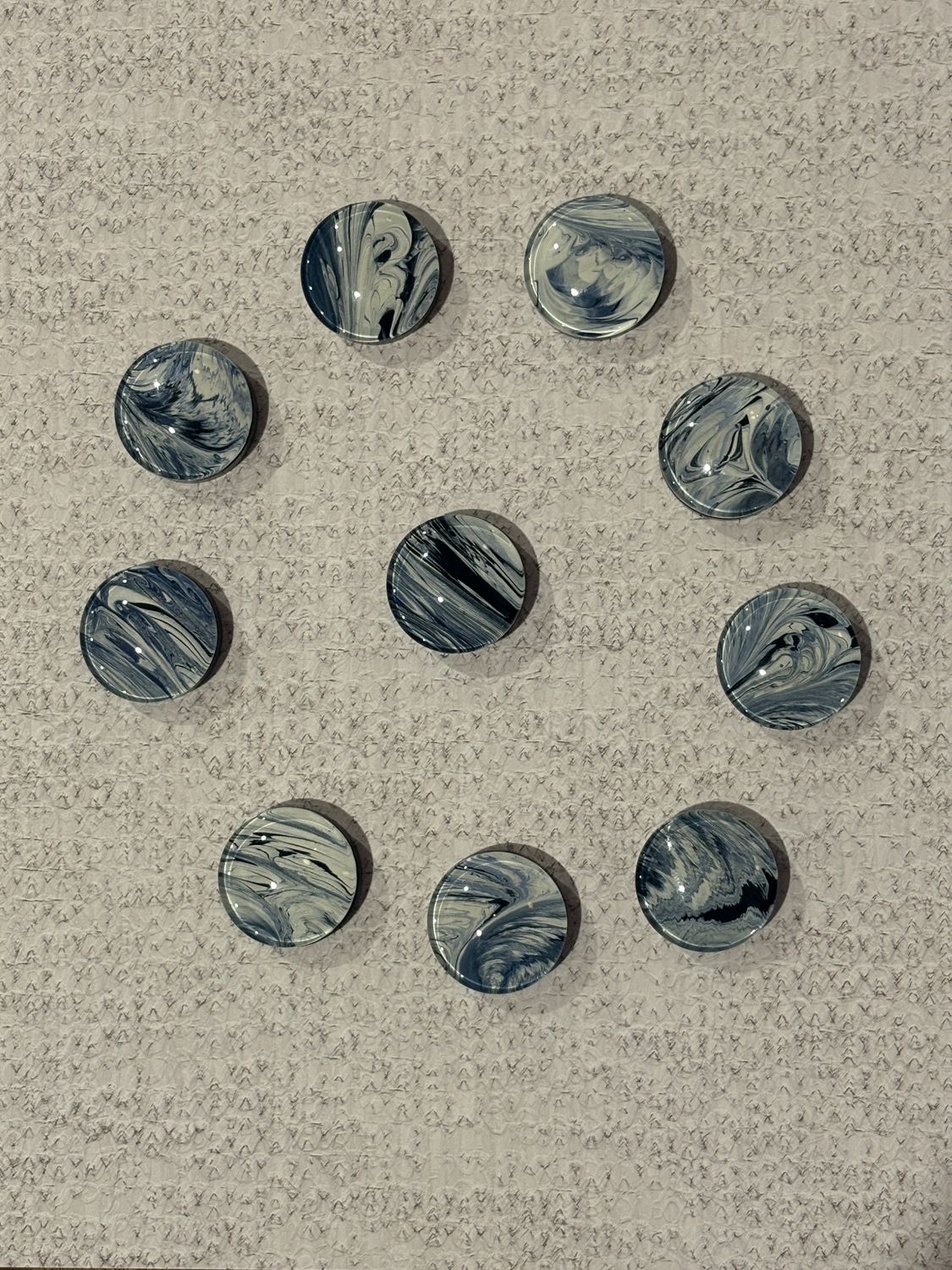 Handmade Unique Magnets X 10 (Set 61)