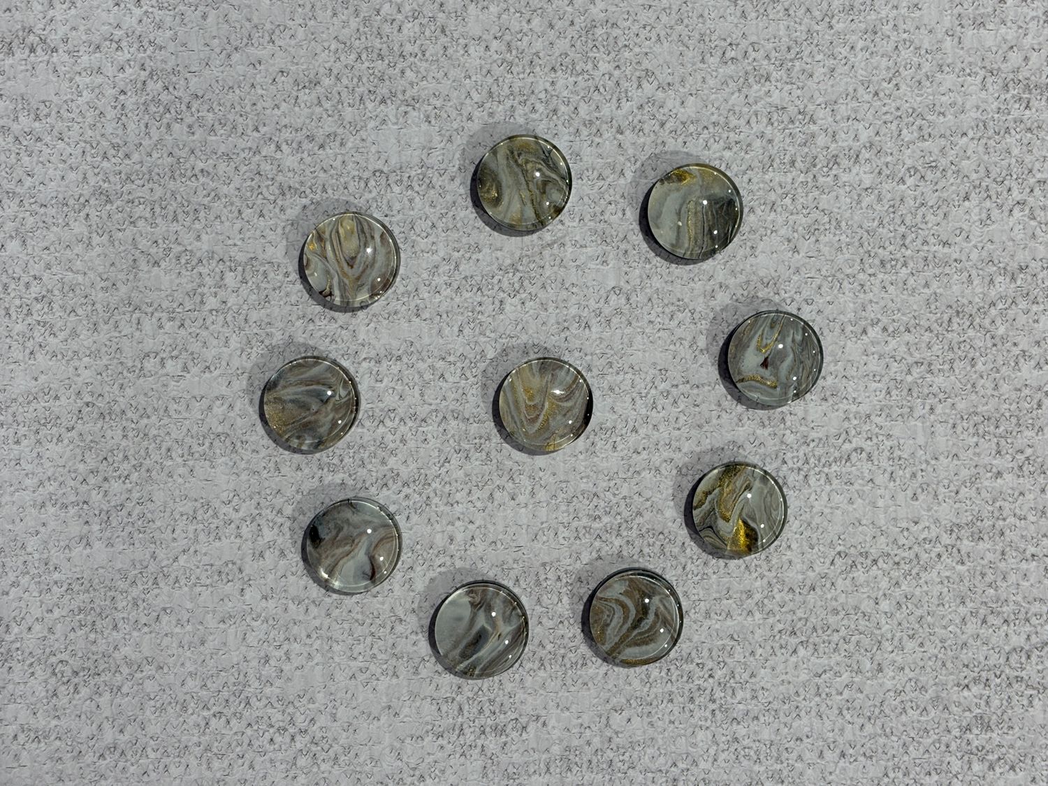 Handmade Unique Magnets X 10 (Set 64)