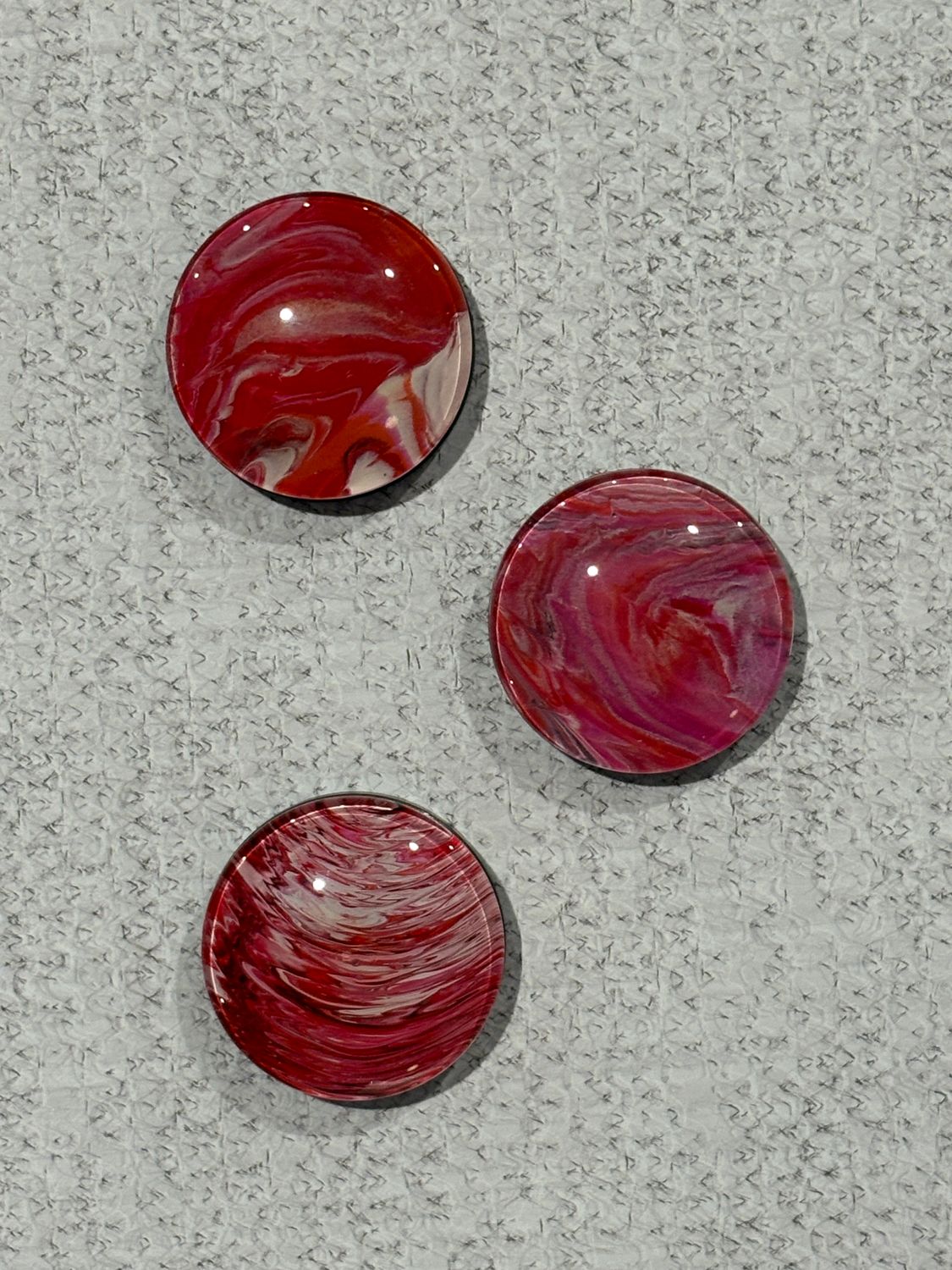 Handmade Unique Magnets X 3 LARGE (Set 72)