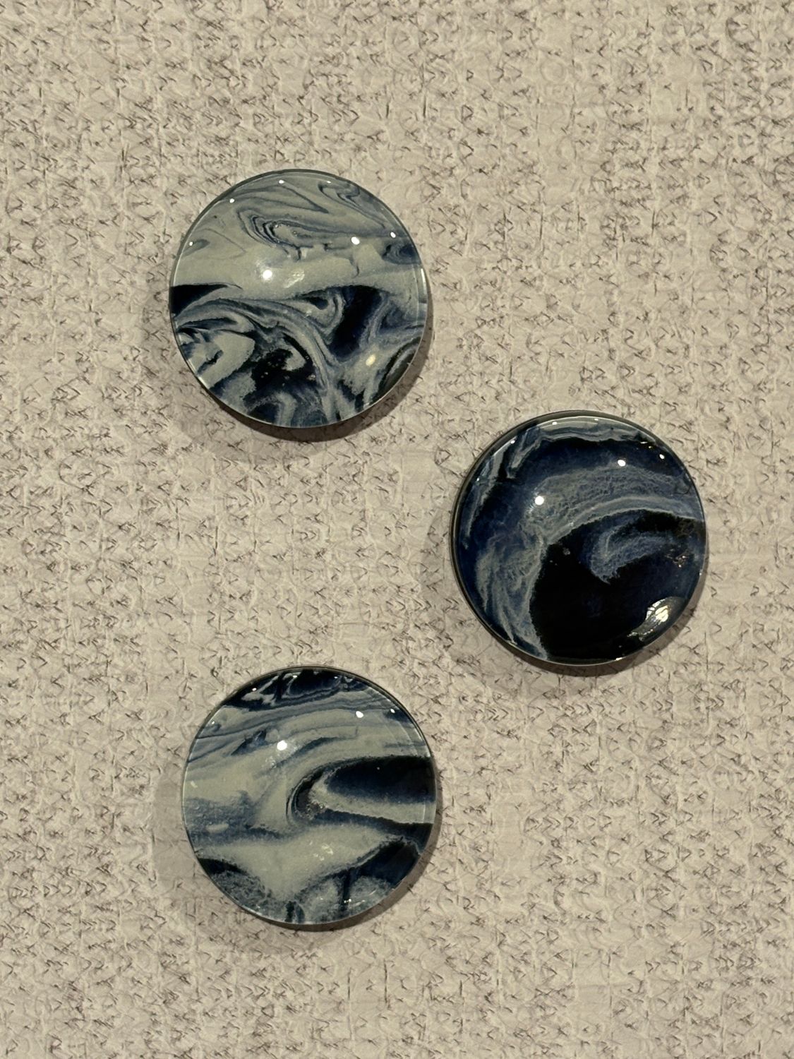 Handmade Unique Magnets X 3 LARGE (Set 73)