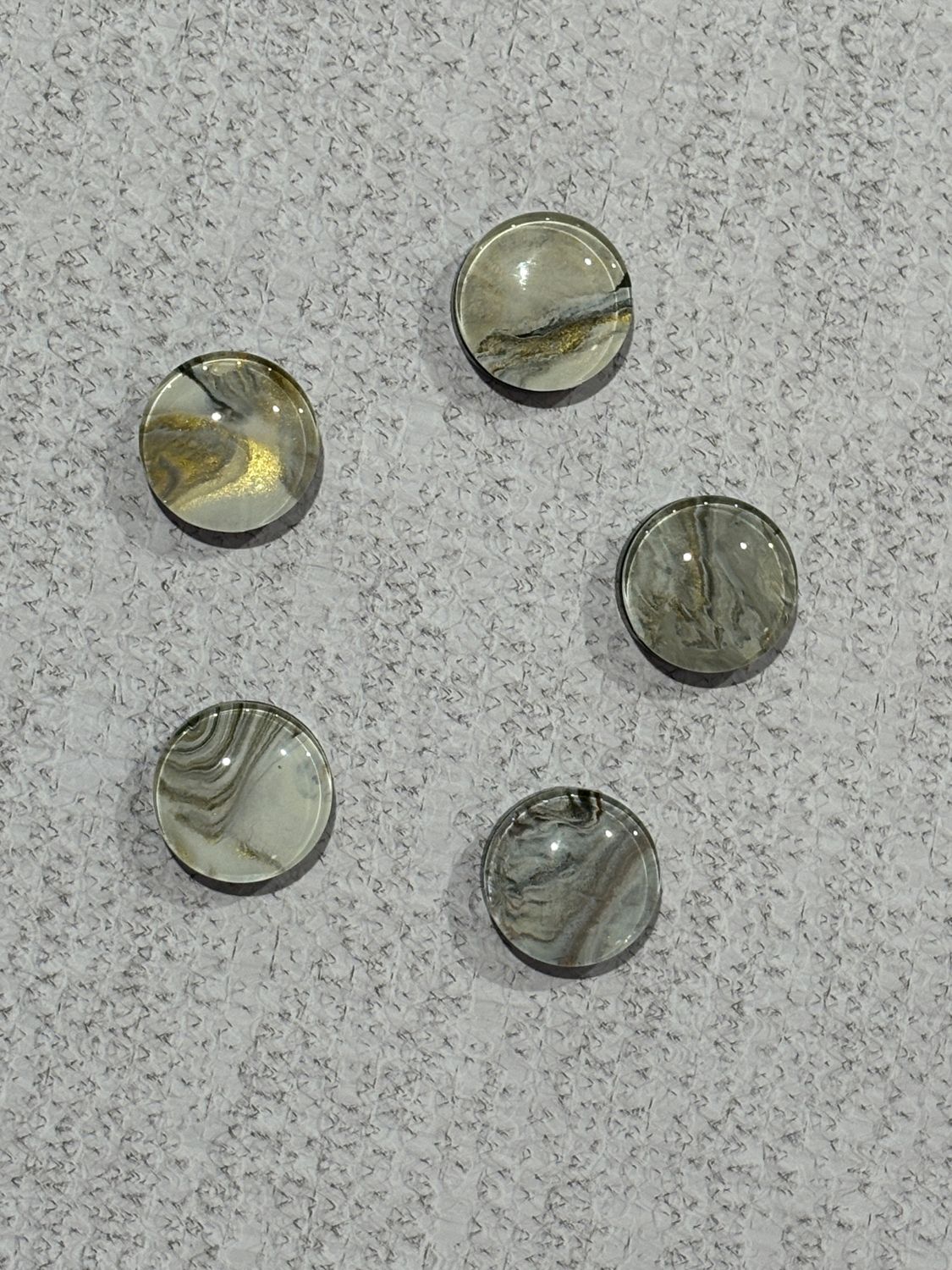 Handmade Unique Magnets X 5 (Set 66)