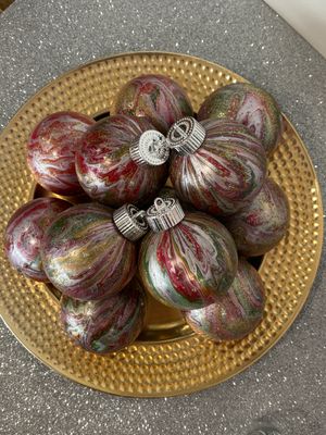 Christmas Baubles SET 8