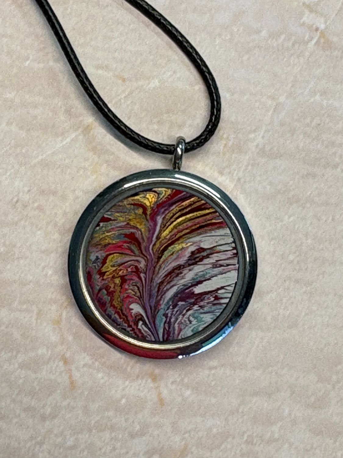Double sided Locket - Large Round